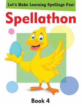 Paperback Spellathon Book 4 Book