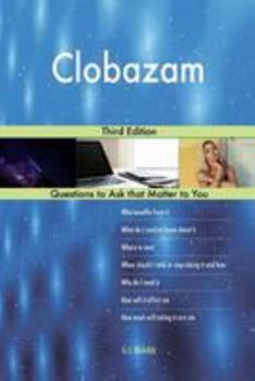 Paperback Clobazam; Third Edition Book