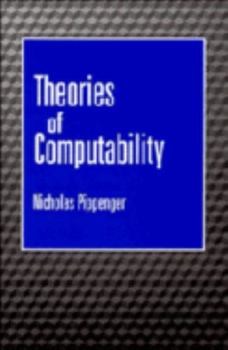 Hardcover Theories of Computability Book