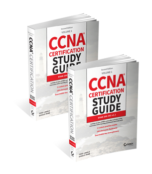 Paperback CCNA Certification Study Guide Volume 1 and Volume 2 Set: Exam 200-301 V1.1 Book