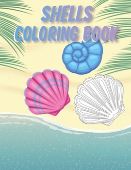 Paperback Shells Coloring Book