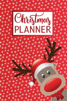 Paperback Christmas Planner: The Ultimate Organizer - with Holiday Shopping List, Gift Planner, Online Order and Greeting Card Address Book Tracker Book