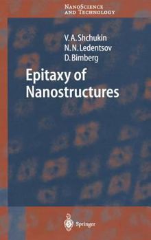 Hardcover Epitaxy of Nanostructures Book