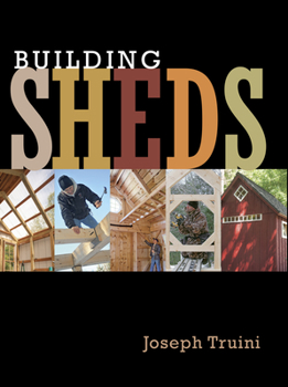 Paperback Building Sheds Book