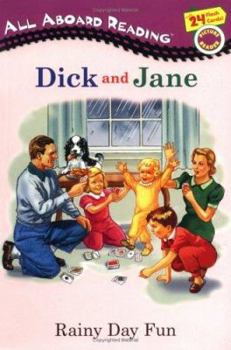 Paperback Rainy Day Fun: Dick and Jane Picture Readers Book