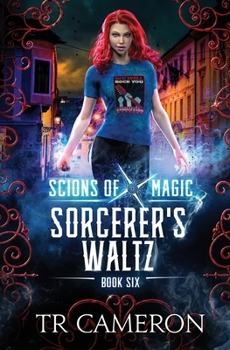 Paperback Sorcerer's Waltz: Scions of Magic Book 6 Book