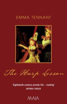 Paperback Harp Lesson Book