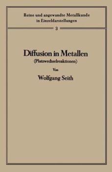 Paperback Diffusion in Metallen: Platzwechselreaktionen [German] Book