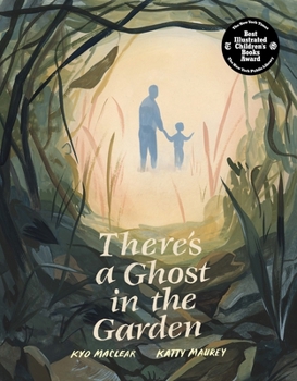 Hardcover There's a Ghost in the Garden Book