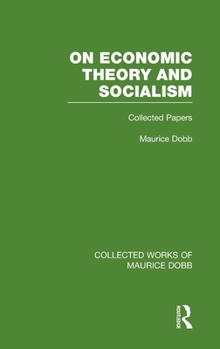 Hardcover On Economic Theory & Socialism: Collected Papers Book