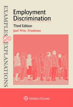 Paperback Examples & Explanations for Employment Discrimination Book