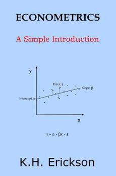 Paperback Econometrics: A Simple Introduction Book