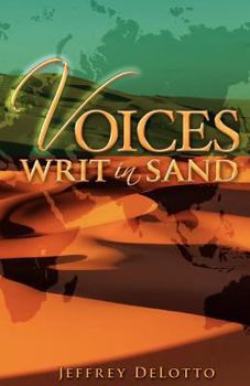 Paperback Voices Writ in Sand, Dramatic Monologues and Other Poerm Book