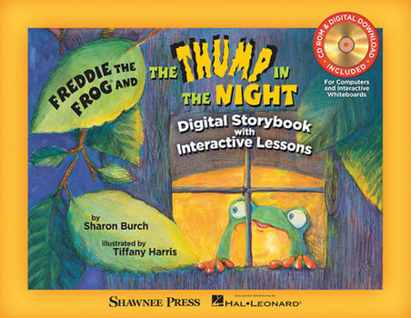 Paperback Freddie the Frog and The Thump in the Night (DIGITAL EDITION): Digital Storybook with Interactive Lessons Book