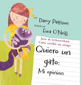 Hardcover Quiero un gato: mi opinión [Spanish] Book