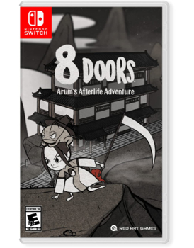 Game - Nintendo Switch 8doors: Arum's Afterlife Adventure Book