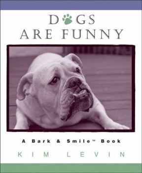 Hardcover Dogs Are Funny Book