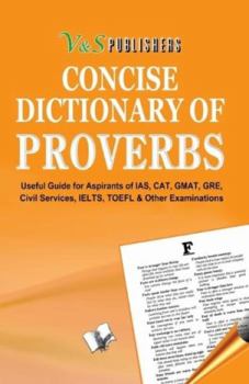 Paperback Concise Dictionary of Proverbs Book