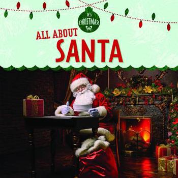 Paperback All about Santa Book
