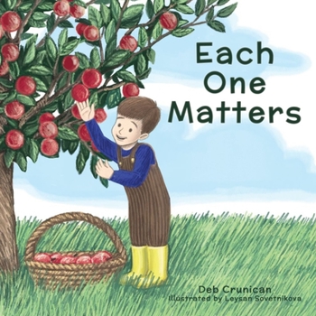 Paperback Each One Matters Book