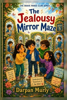 The Jealousy Mirror Maze: A Story About Comparison, Fairness and Finding Your Own Light (The Brave Minds Club Series)