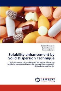 Paperback Solubility enhancement by Solid Dispersion Technique Book