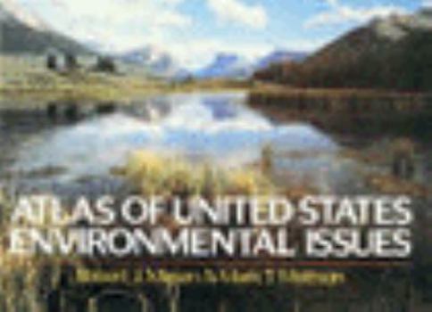 Hardcover Atlas of United States Environmental Issues Book