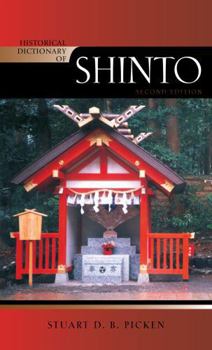 Hardcover Historical Dictionary of Shinto Book