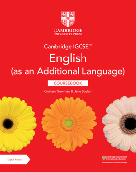 Paperback Cambridge Igcse(tm) English (as an Additional Language) Coursebook with Digital Access (2 Years) Book