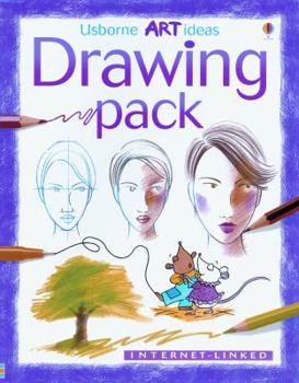 Hardcover Art Ideas Drawing Pack Book