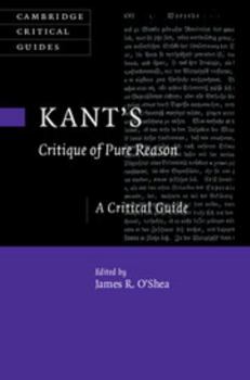 Hardcover Kant's Critique of Pure Reason: A Critical Guide Book
