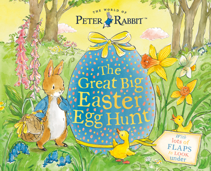Paperback The Great Big Easter Egg Hunt Book