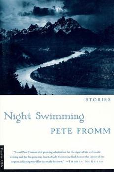 Paperback Night Swimming: Stories Book