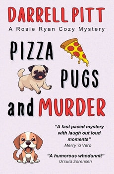 Paperback Pizza, Pugs and Murder Book