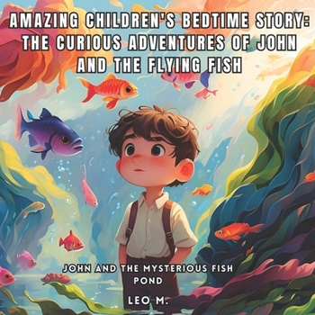 AMAZING CHILDREN'S BEDTIME STORY: THE CURIOUS ADVENTURES OF JOHN AND THE FLYING FISH: JOHN AND THE MYSTERIOUS FISH POND