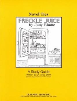 Paperback Freckle Juice Book