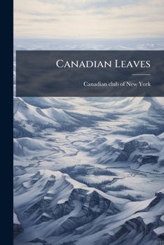 Paperback Canadian Leaves Book
