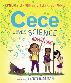 Hardcover Cece Loves Science and Adventure Book