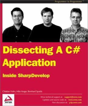 Paperback Dissecting A C# Application: Inside Sharpdevelop Book