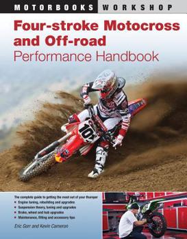 Paperback Four-Stroke Motocross and Off-Road Motorcycle Performance Handbook Book