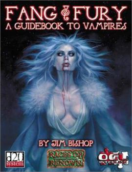 Paperback Fang & Fury: A Guidebook to Vampires Book