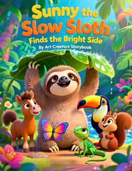 Sunny the Slow Sloth Finds the Bright Side: An Uplifting Story About Positive Thinking, Gratitude, and Hope (Sunny the Slow Sloth Social-Emotional Learning Series)