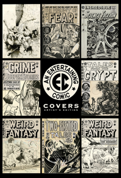 Hardcover EC Covers Artist's Edition Book