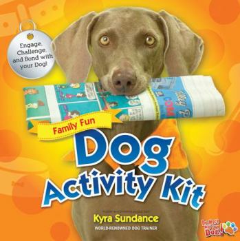 Hardcover The Dog Activity Kit Book