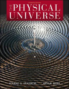 Paperback The Physical Universe Book