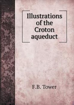 Paperback Illustrations of the Croton aqueduct Book