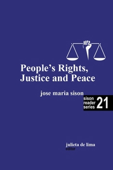 Paperback On People's Rights, Justice, and Peace Book