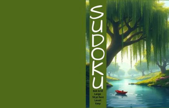 Paperback Sudoku: 6x6/Easy (Great America Activity Book) Book