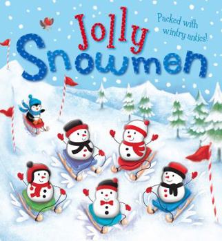 Hardcover Jolly Snowmen Book