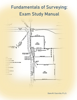 Paperback Fundamentals of Surveying: Exam Study Manual Book